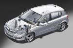 Opel Astra 2005 года